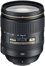 Nikon AF-S DX NIKKOR 24-120mm f/4G ED VR