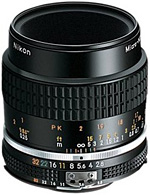 Nikon Micro-Nikkor 55mm f/2.8S
