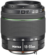 Pentax smc DA 18-55mm f/3.5-5.6 AL WR
