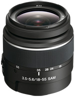 Sony DT 18-55mm f/3.5-5.6 SAM (SAL-1855)