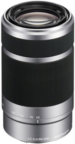 Sony 55-210mm f/4.5-6.3 OSS (SEL-55210)