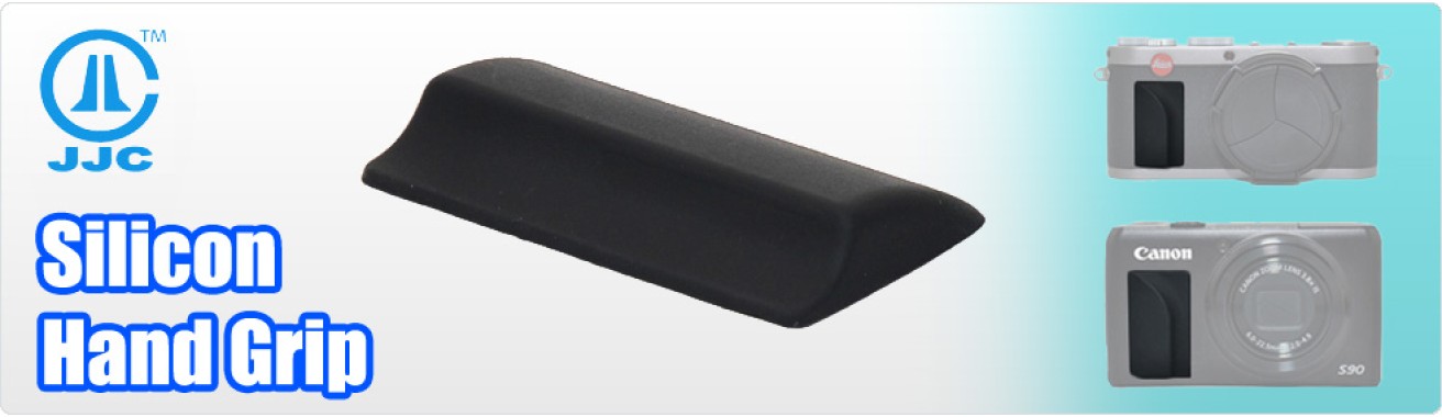 JJC Silicon Hand Grip