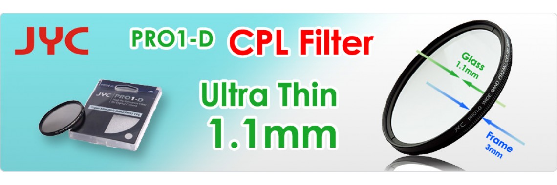 JYC Ultra Thin CPL