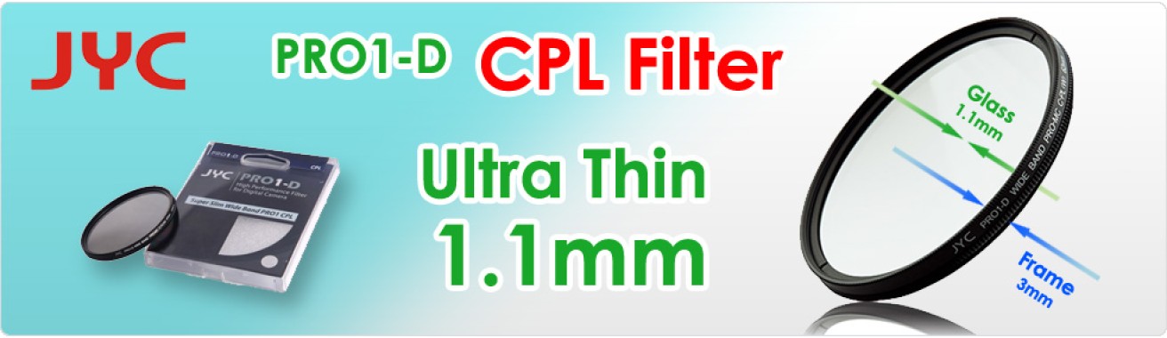 JYC Ultra Thin CPL