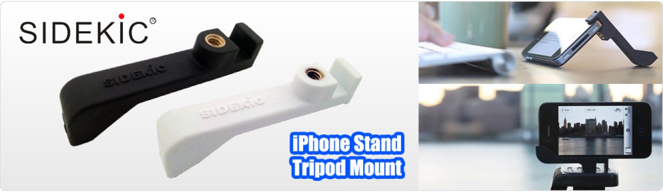 Sidekic iPhone Stand