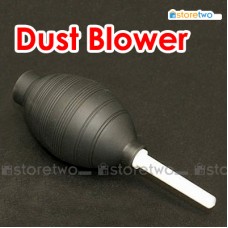 Hurricane Dust Blower Long Nozzle Anti Backflow Rubber Pump Clean CCD