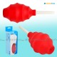 Red Cyclone Dust Blower Anti Backflow Powerful Quick Refill Pump