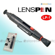 LENSPEN LP-1 Lens Pen Brush Non-Liquid Cleaning Optics Filters Genuine
