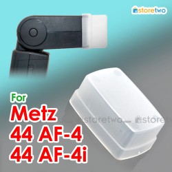 JJC Metz 44 AF-4 AF-4i Flash Bounce Diffuser Cap Dome Semi-transparent JJC Metz 44 AF-4 AF-4i Flash Bounce Diffuser Cap Dome Semi-transparent