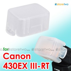 JJC Canon Speedlite 430EX III-RT Flash Bounce Diffuser Soft Cap Box