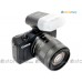 JJC Canon Speedlite 90EX Flash Bounce Diffuser Soft Cap Box Dome EOS M