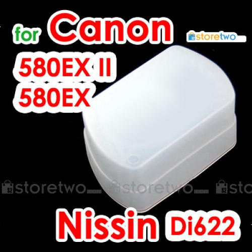 JJC Canon Speedlite 580EX II Nissin Di622 Flash Bounce Diffuser Cap JJC Canon Speedlite 580EX II Nissin Di622 Flash Bounce Diffuser Cap