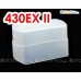 JJC Canon Speedlite 430EX II Flash Bounce Diffuser Soft Cap Box Dome