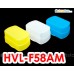 Blue Yellow White JJC Sony Nissin HVL-F58AM Di866 II Flash Diffuser