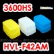 Blue Yellow White JJC Sony HVL-F42AM KM 3600HS Flash Bounce Diffuser