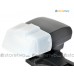 JJC Nikon Speedlight SB-400 Flash Bounce Diffuser Dome Soft Cap Box