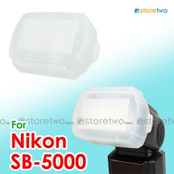 SW-15H JJC Nikon Speedlight SB-5000 Flash Bounce Diffuser Dome Cap Box