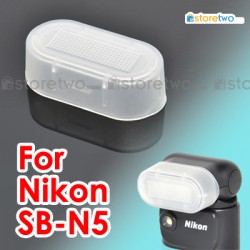 JJC Nikon Speedlight SB-N5 Flash Bounce Diffuser Dome Soft Cap Box V1 JJC Nikon Speedlight SB-N5 Flash Bounce Diffuser Dome Soft Cap Box V1