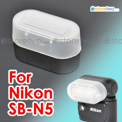JJC FC-SBN5 Flash Diffuser Dome for Nikon SB-N5 Speedlight SBN5 N5 Heavy Duty 
