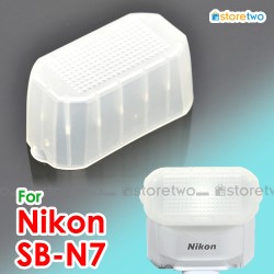 JJC Nikon Speedlight SB-N7 Flash Bounce Diffuser Dome Soft Cap Box V1 JJC Nikon Speedlight SB-N7 Flash Bounce Diffuser Dome Soft Cap Box V1