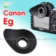 Eg JJC Canon Soft Rotatable Eyepiece Cup 1D X II 1Ds III 7D 5D IV 5DS