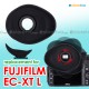JJC FUJIFILM X-H1 X-T2 Ergonomic Oval Eyecup Soft Silicon Shield Light