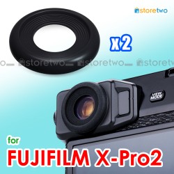 FUJIFILM X-Pro2 Round Eyecup Soft Silicone Cushioning Reduce Glare FUJIFILM X-Pro2 Round Eyecup Soft Silicone Cushioning Reduce Glare