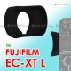 EC-XT L JJC FUJIFILM Long Eyecup Soft Silicone Cushioning X-H1 X-T3