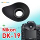 DK-19 JJC Nikon Soft Rotatable Eyepiece Cup D5 D4S D3X D850 D800E D700