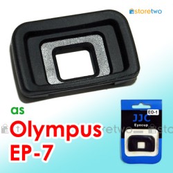 EP-7 - JJC Olympus Eyecup for E-620 E-520 E-510 E-500 E-450 E-420 E-30 EP-7 - JJC Olympus Eyecup for E-620 E-520 E-510 E-500 E-450 E-420 E-30