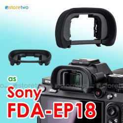 FDA-EP18 JJC Sony Silicone Rubber Eyepiece Alpha A9 A7 III A7R A99 II