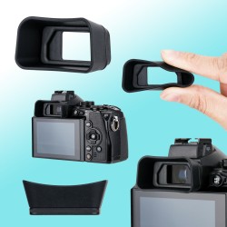 EP-13 EP-12 Kiwifotos Olympus Long Extended Eyepiece Cup E-M1 II E-M1 EP-13 EP-12 Kiwifotos Olympus Long Extended Eyepiece Cup E-M1 II E-M1