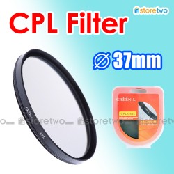 37mm CPL Circular Polarizer Filter Lens Protector Auto Focus