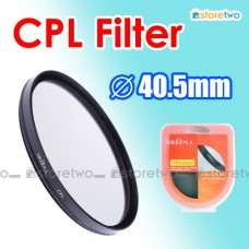 40.5mm CPL Circular Polarizer Filter Lens Protector Auto Focus
