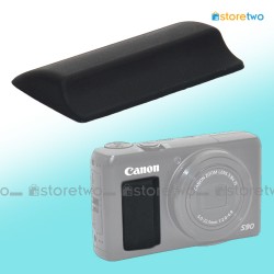 Silicon Camera Hand Grip 3M Self Adhesive Concave Bevel Prevent Slip