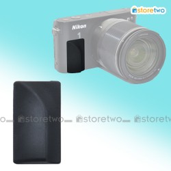 Silicon Camera Hand Grip 3M Self Adhesive Rounded Contour Prevent Slip