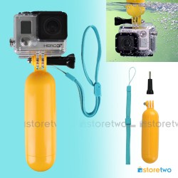 GoPro Floating Hand Grip Bobber Wristband Thumb Screw Hero 4 3+ 3 2 1