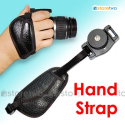 Camera Hand Strap Grip Ergonomic with Tripod Mount for DSLR