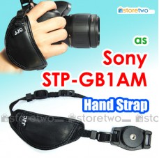 STP-GB1AM - JJC Sony Alpha Hand Strap Grip Leather Belt