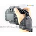 AH-4 - JJC Nikon Hand Strap Grip Genuine Leather Ergonomic w/ Plate
