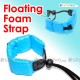 Blue Floating Foam Wrist Arm Strap for Waterproof DC Camera Afloat