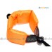 Orange Floating Foam Wrist Arm Strap for Waterproof DC Camera Afloat