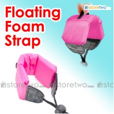 Purple Floating Foam Wrist Arm Strap for Waterproof DC Camera Afloat