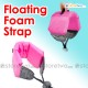 Purple Floating Foam Wrist Arm Strap for Waterproof DC Camera Afloat