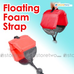 Red Floating Foam Wrist Arm Strap for Waterproof DC Camera Afloat Red Floating Foam Wrist Arm Strap for Waterproof DC Camera Afloat