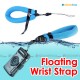Blue Adjustable Floating Wrist Arm Strap for Waterproof DC Camera