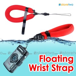 Red Adjustable Floating Wrist Arm Strap for Waterproof DC Camera Red Adjustable Floating Wrist Arm Strap for Waterproof DC Camera