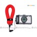 Red Adjustable Floating Wrist Arm Strap for Waterproof DC Camera