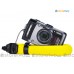 Yellow Adjustable Floating Wrist Arm Strap for Waterproof DC Camera