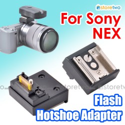 JJC Sony NEX Flash Hotshoe Adapter Smart Accessory Terminal SAT Light JJC Sony NEX Flash Hotshoe Adapter Smart Accessory Terminal SAT Light